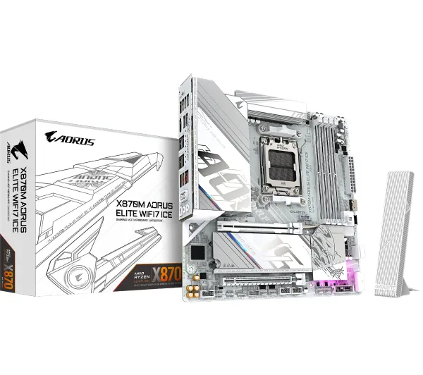 Gigabyte X870M AORUS ELITE WIFI7 ICE