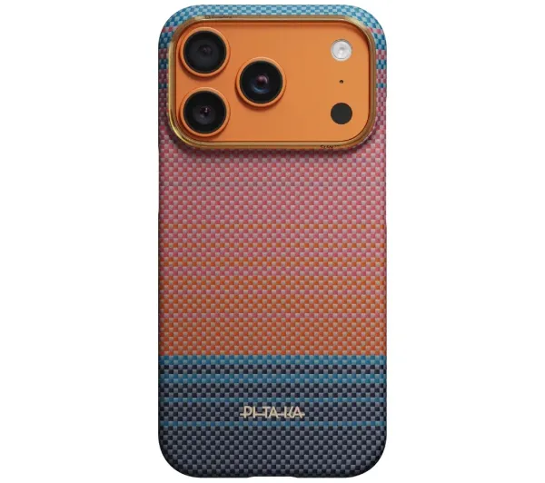 Pitaka Edge Case California Dream 04 do iPhone 17 Pro Kolorowy