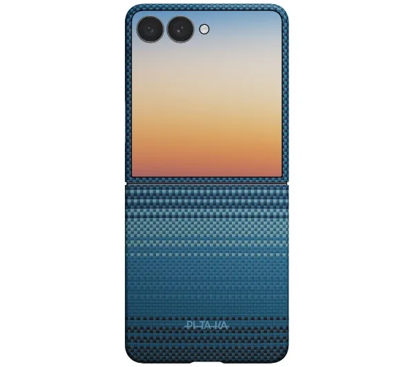 Pitaka Edge Case do Galaxy Z Flip8 Niebieski