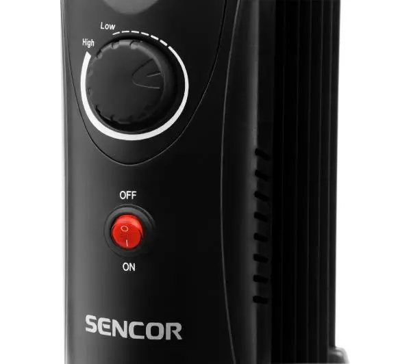 Sencor SOH 2107BK