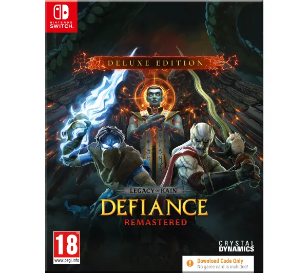 Legacy of Kain: Defiance Remastered Deluxe Edition Gra na Nintendo Switch