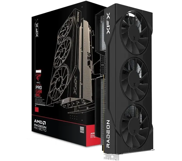 XFX Swift Radeon RX 9070 GRE Triple Fan Gaming 12GB GDDR6 192bit