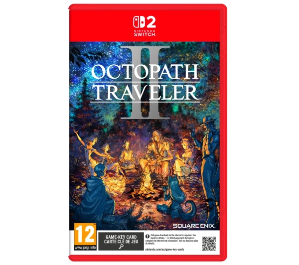 Octopath Traveler II Gra na Nintendo Switch 2