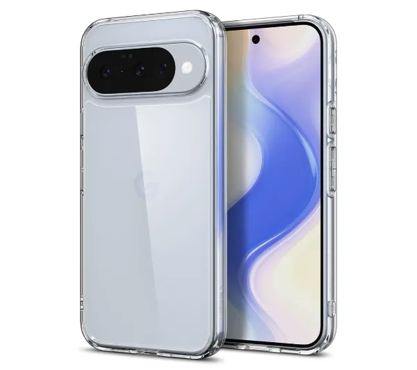 Spigen Ultra Hybrid do Google Pixel 10 / 10 Pro Przezroczysty