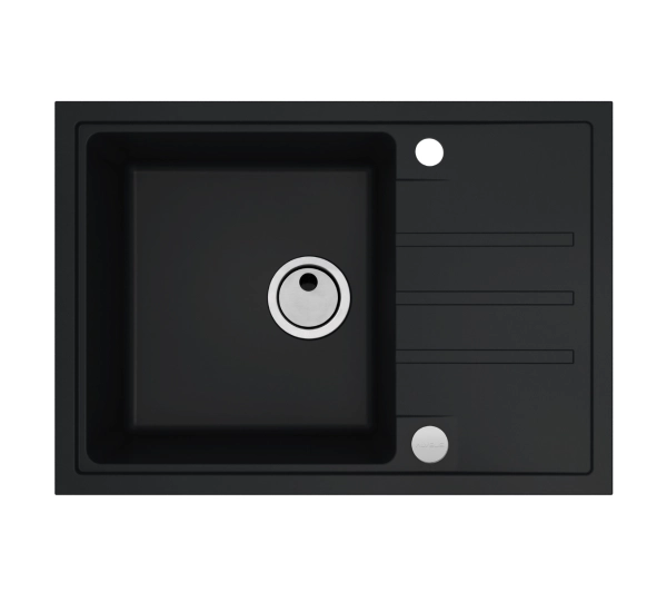 Alveus INTERMEZZO 40 Deep Black 1304090 Granital Czarny