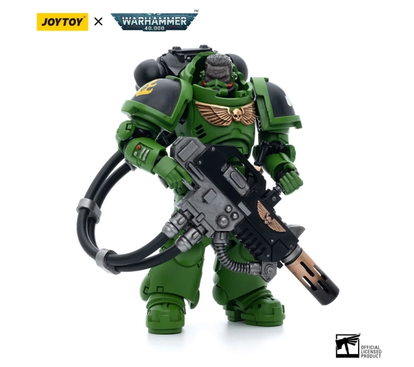 Joy Toy Warhammer 40k Salamanders Eradicators Brother T'Kren