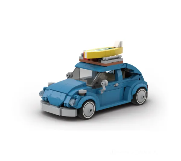 PowerBuild Summer Time Beetle Camper