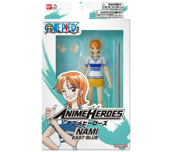 Bandai Anime Heroes One Piece - Nami (East Blue)