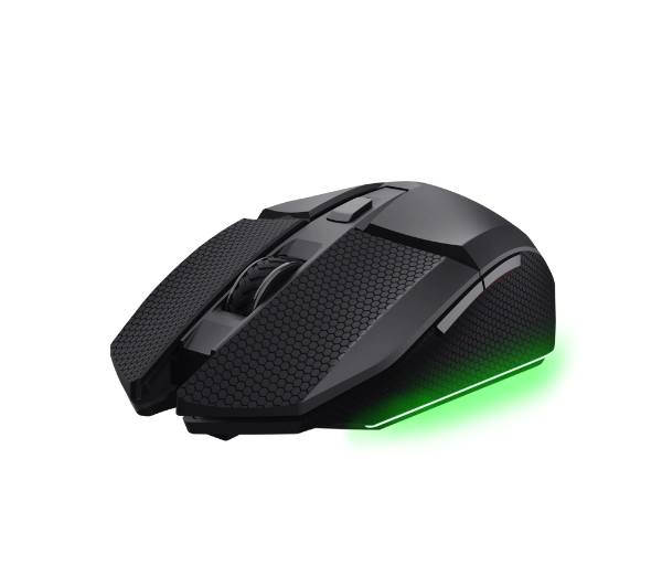 Trust Mysz GXT 122 FELOX+ podświetlana gamingowa BT czarna