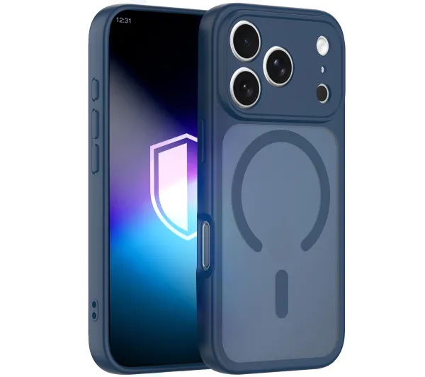 3mk Misty MagCase do iPhone 18 Pro Max / 17 Pro Max Granatowy