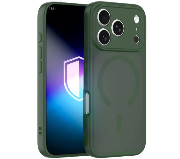 3mk Misty MagCase do iPhone 18 Pro / 17 Pro Zielony