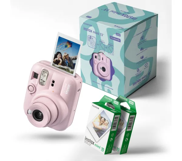 Fujifilm Instax MINI 13 Różowy + wkłady 10x2