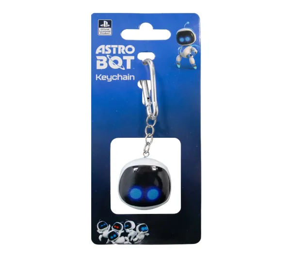 Pyramid Astro Bot 3D Keychain