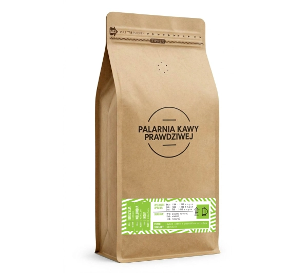 Palarnia Kawy Prawdziwej Brazylia Cerrado & Kolumbia Medellin & Indie Karnataka 1kg
