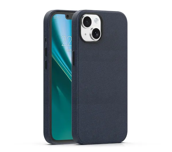 Etteri Elegant Mag do iPhone 16 Pro Czarny