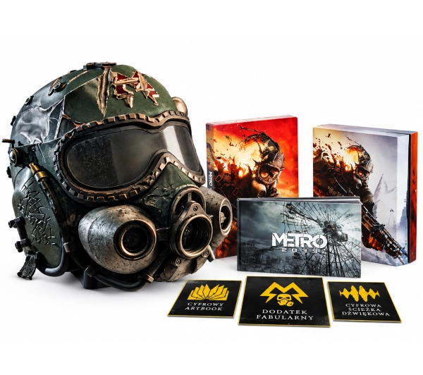 METRO 2039 Edycja Kolekcjonerska Gra na PC