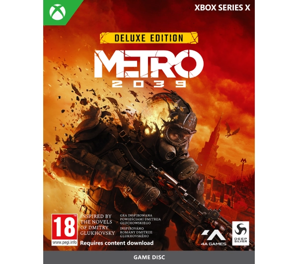 METRO 2039 Edycja Deluxe Gra na Xbox Series X