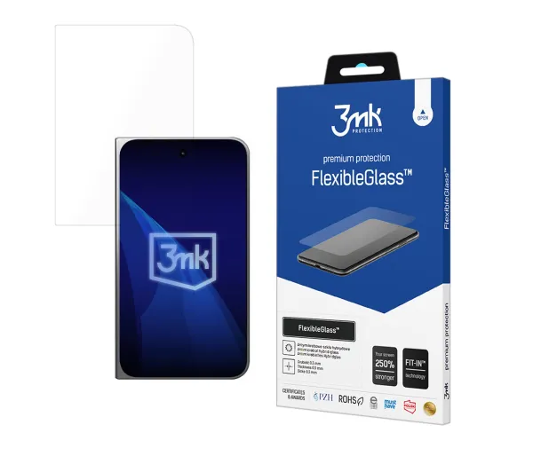 3mk FlexibleGlass do iPhone Duo