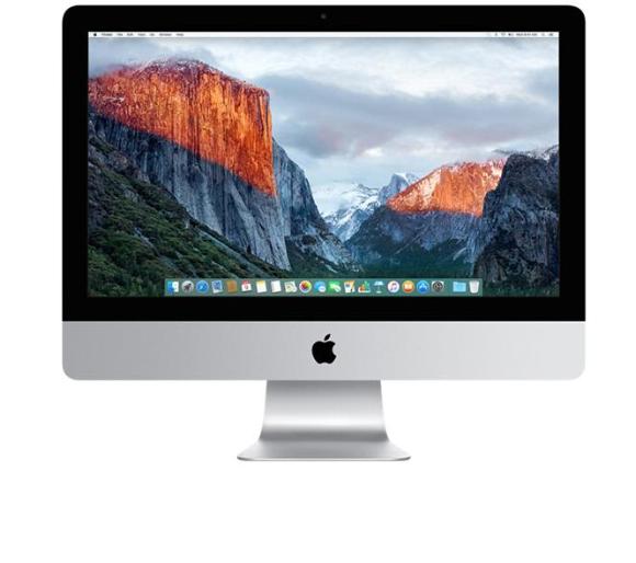 komputer all-in-one Apple iMac 21,5 4K Retina Intel® Core™ i5-7400 8GB 1TB Radeon Pro 555 OS X