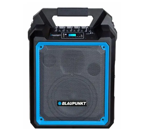 Blaupunkt MB06 35W Bluetooth Radio FM Mikrofon Karaoke Czarny