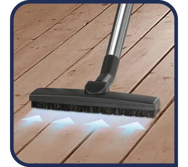 Tefal Compact Power TW3985 900W Mini turboszczotka Szczotka do parkietów - Kup na Raty - RRSO 0%