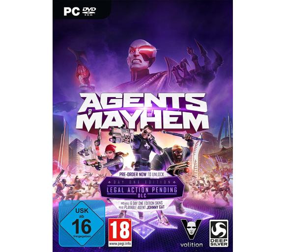 gra Agents of Mayhem Gra na PC