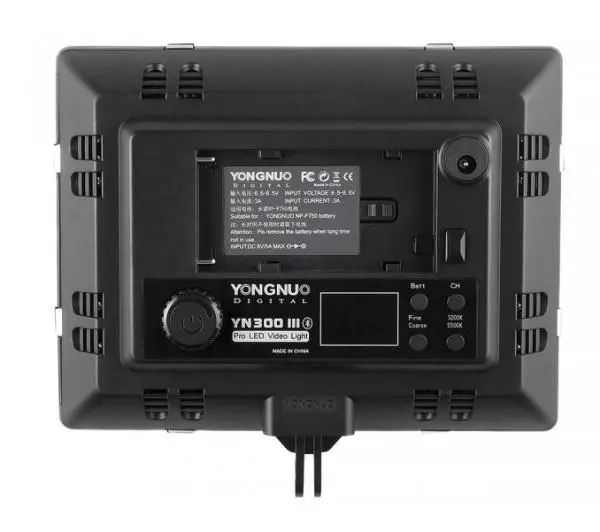 Yongnuo YN300 III WB 3200K-5500K - Kup na Raty - RRSO 0%