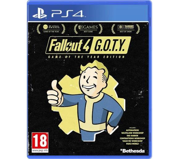 gra Fallout 4 - Edycja Gry Roku PS4 / PS5