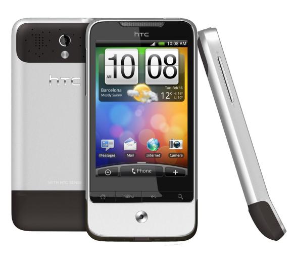 smartfon HTC Legend (czarno-srebrny)