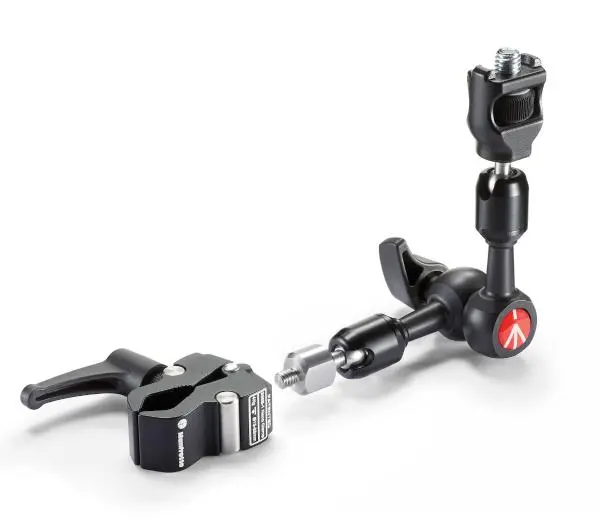 Zdjęcia - Statyw Manfrotto MICRO Magic Arm 15cm EasyLink + Nano Clamp 244MICROKIT 