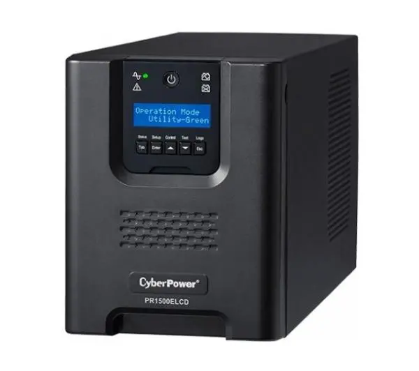 CyberPower PR1500ELCD 1500VA 1350W