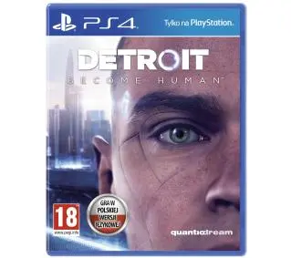 DETROIT: Become Human Gra na PS4 (Kompatybilna z PS5)