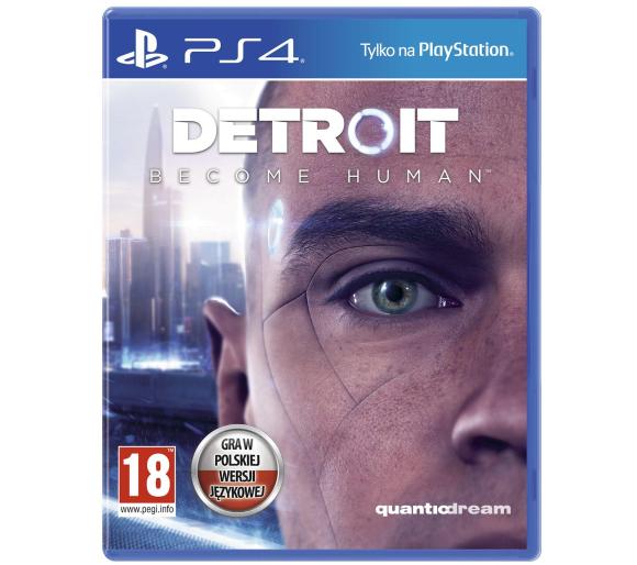 gra DETROIT: Become Human Gra na PS4 (Kompatybilna z PS5)