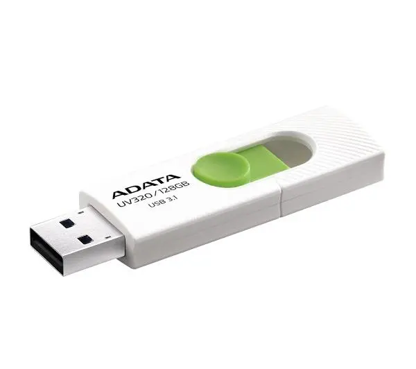 Adata UV320 128GB USB 3.1  Biało-zielony