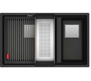 Franke Kanon KNG 160-46-21 Granitowy Onyx - Kup na Raty - RRSO 0%