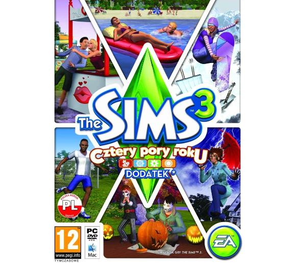dodatek do gry The Sims 3: Cztery Pory Roku Gra na PC