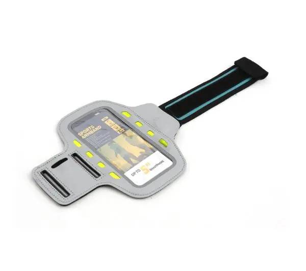 Zdjęcia - Etui Platinet Sports LED Armband 43709 Szary do 5" 