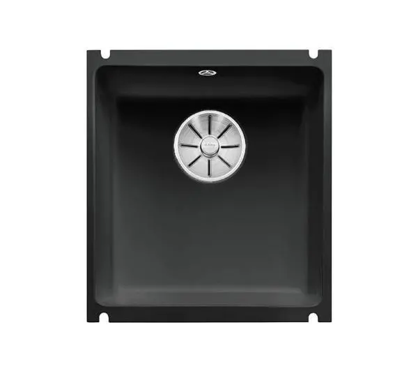 Zlewozmywaki kuchenne - Blanco SUBLINE 375-U 523732 Ceramiczny Czarny