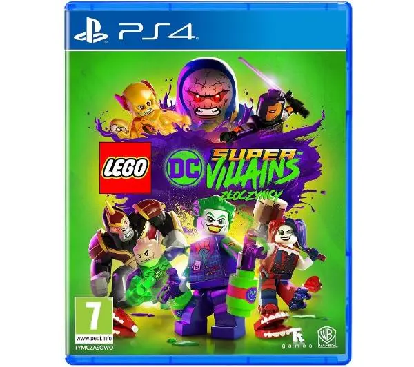 LEGO Super Złoczyńcy Gra PS4 (Kompatybilna z PS5)
