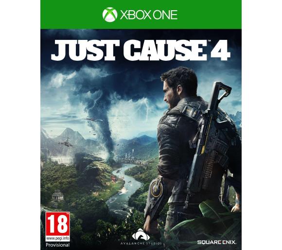 gra Just Cause 4 Gra na Xbox One (Kompatybilna z Xbox Series X)