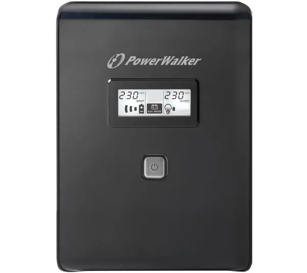 Power Walker VI 2000 LCD Schuko 2000VA 1200W - Kup na Raty - RRSO 0%