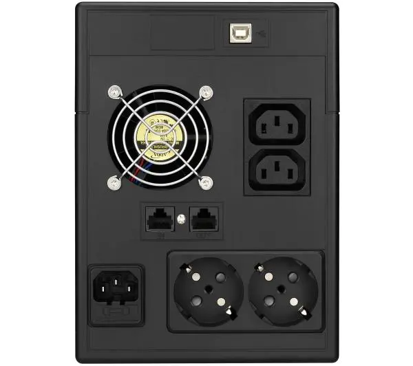 Power Walker VI 2000 LCD Schuko 2000VA 1200W - Kup na Raty - RRSO 0%