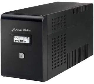 Power Walker VI 2000 LCD Schuko 2000VA 1200W - Kup na Raty - RRSO 0%