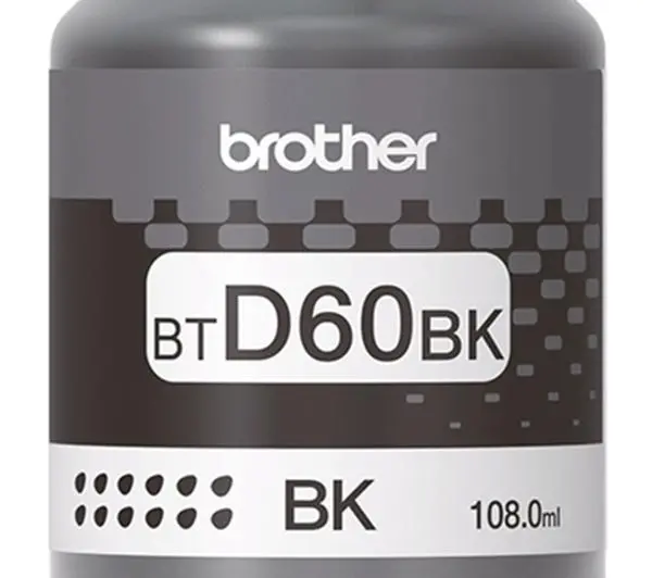 Brother BTD60BK Czarny 108 ml