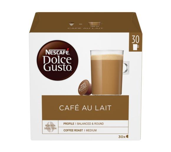 kawa z mlekiem Nescafe Dolce Gusto Cafe au lait XXL