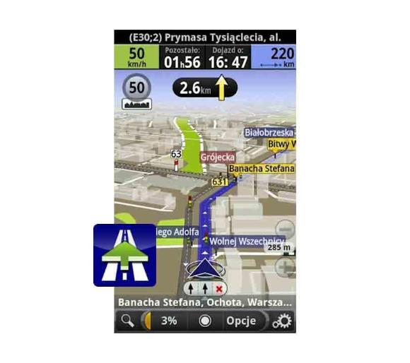 Automapa Mapa Nawigacyjna Europy Na Android Licencja 3 Lata W Sklepie Rtv Euro Agd 3159