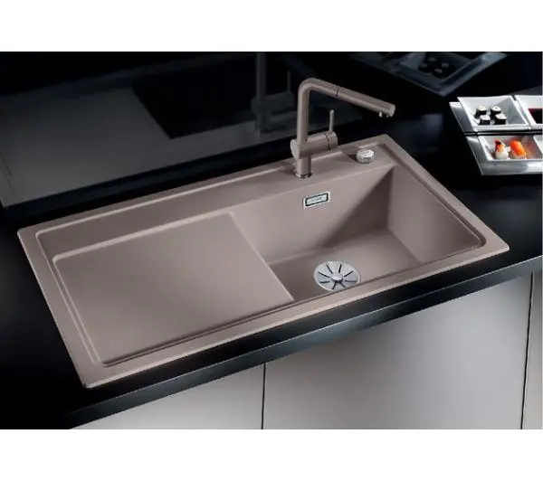 Blanco ZENAR XL 6 S 523964 Komora z prawej strony Granitowy Antracyt - Kup na Raty - RRSO 0%