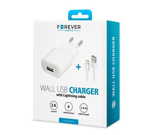 Forever TC-01 GSM032679 Biały