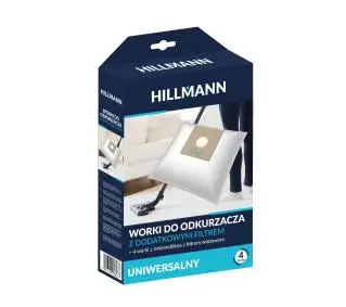 HILLMANN WUN01 dodatkowy filtr 4szt.