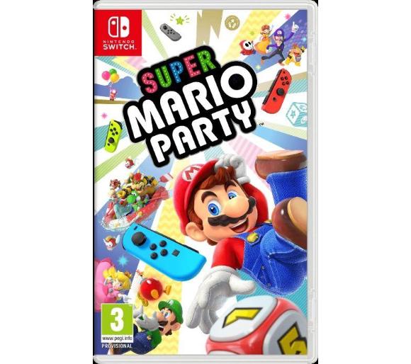 gra Super Mario Party  Gra na Nintendo Switch